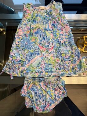 🌴Lilly Look-Alike Toddler Dress🌴